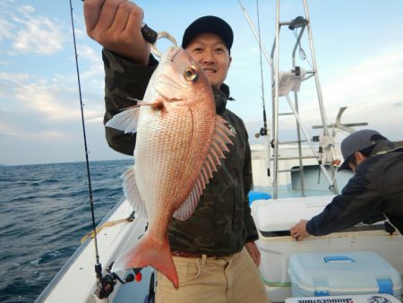 きずなまりん 釣果