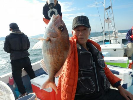 きずなまりん 釣果