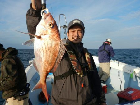 きずなまりん 釣果