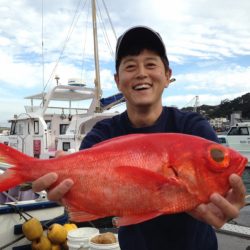 晃山丸 釣果