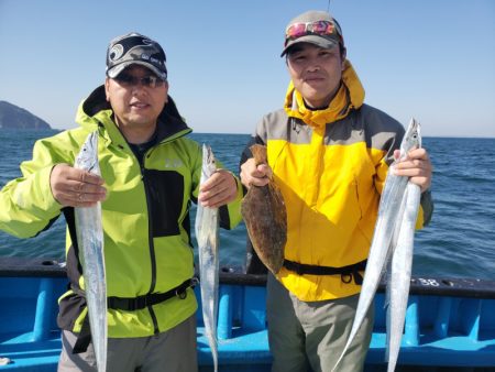 丸万釣船 釣果