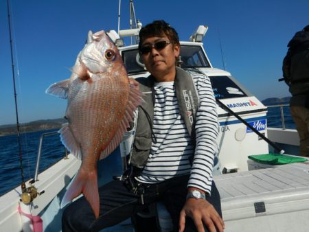 きずなまりん 釣果