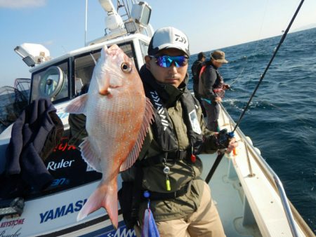 きずなまりん 釣果