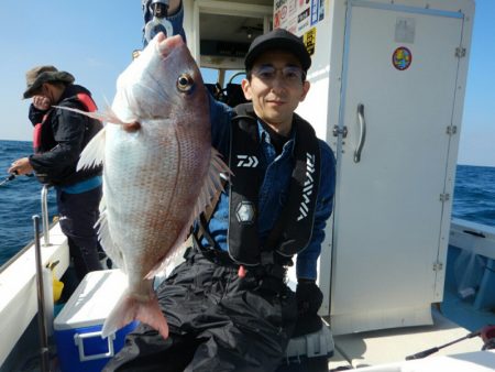 きずなまりん 釣果