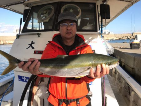 大雄丸 釣果