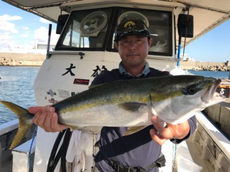 大雄丸 釣果