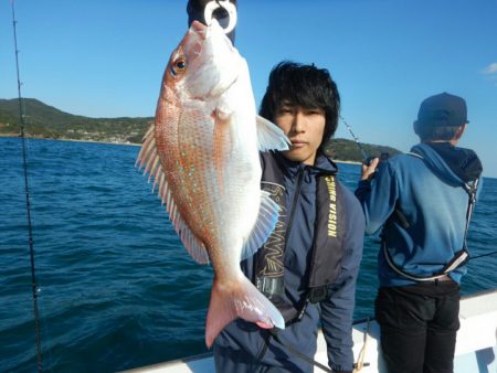 きずなまりん 釣果