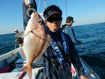 きずなまりん 釣果