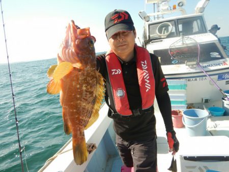 きずなまりん 釣果