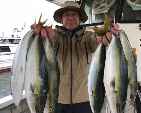 大雄丸 釣果