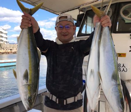 大雄丸 釣果