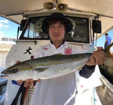 大雄丸 釣果