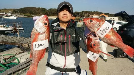 ぽん助丸 釣果