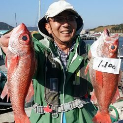 ぽん助丸 釣果