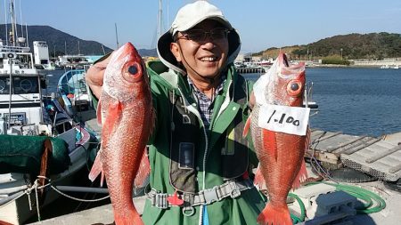 ぽん助丸 釣果