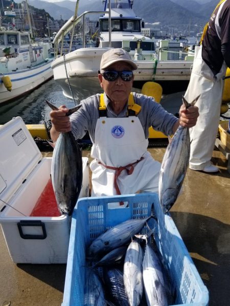 ゆたか丸 釣果