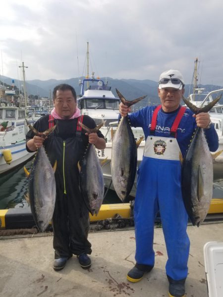 ゆたか丸 釣果