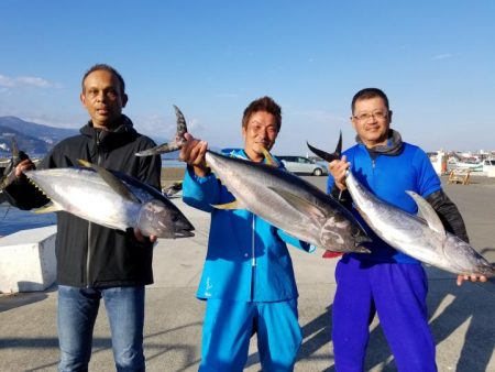 ゆたか丸 釣果