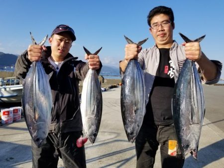 ゆたか丸 釣果