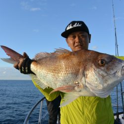 ジギング船 BLUEWATER 釣果