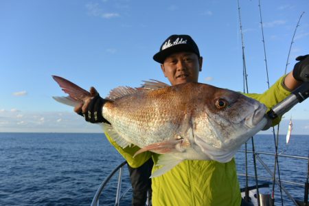 ジギング船 BLUEWATER 釣果