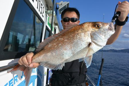 ジギング船 BLUEWATER 釣果