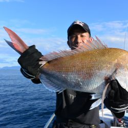 ジギング船 BLUEWATER 釣果