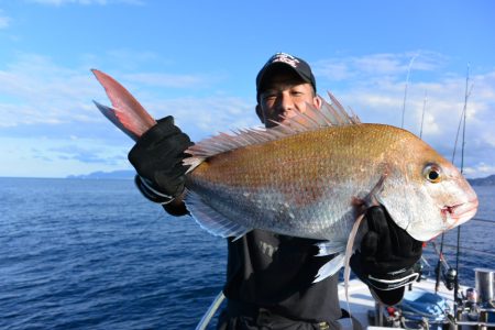 ジギング船 BLUEWATER 釣果