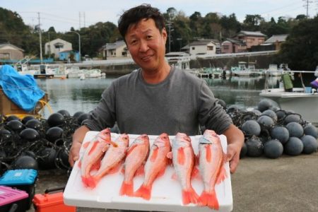 へいみつ丸 釣果