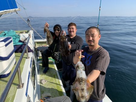 喜平治丸 釣果