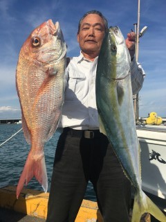 博栄丸 釣果