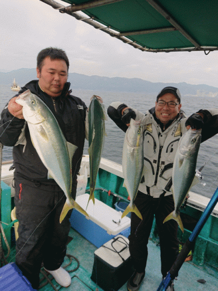 清和丸 釣果