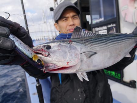 松鶴丸 釣果