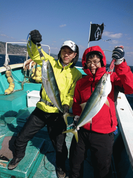 清和丸 釣果