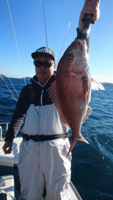 遊漁船ブルーウッズ 釣果