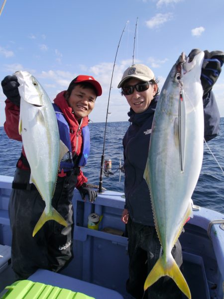 松鶴丸 釣果