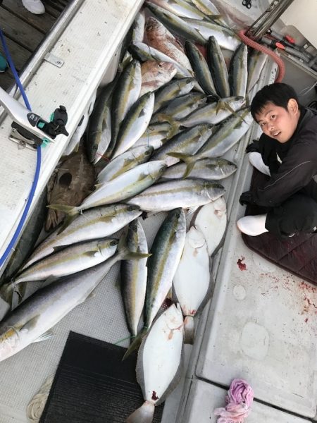 寿裕 （YOSHIHIRO） 釣果