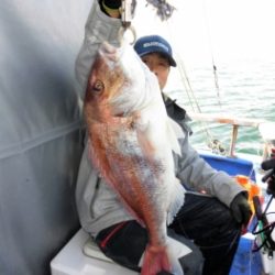 鯛紅丸 釣果