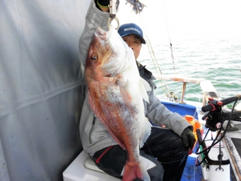 鯛紅丸 釣果