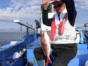 鯛紅丸 釣果