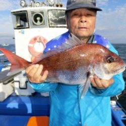 鯛紅丸 釣果