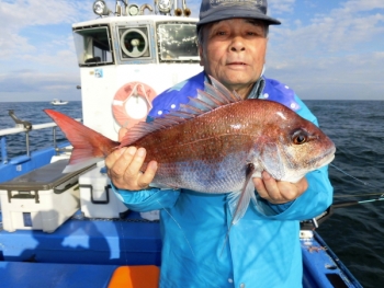 鯛紅丸 釣果