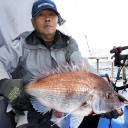 鯛紅丸 釣果