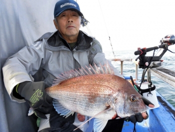 鯛紅丸 釣果