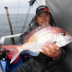 鯛紅丸 釣果