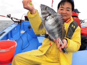 鯛紅丸 釣果