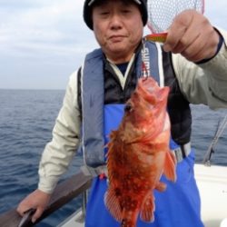 鯛紅丸 釣果