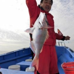 鯛紅丸 釣果