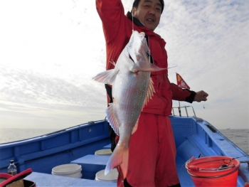 鯛紅丸 釣果