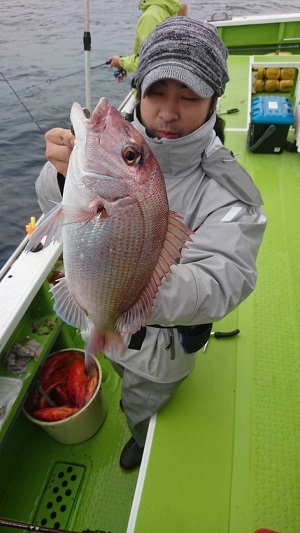 松栄丸 釣果